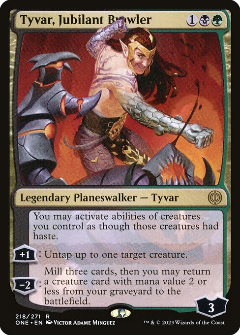 Tyvar, Jubilant Brawler - ONE - 218