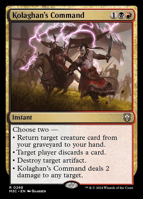 Kolaghan's Command - M3C - 268