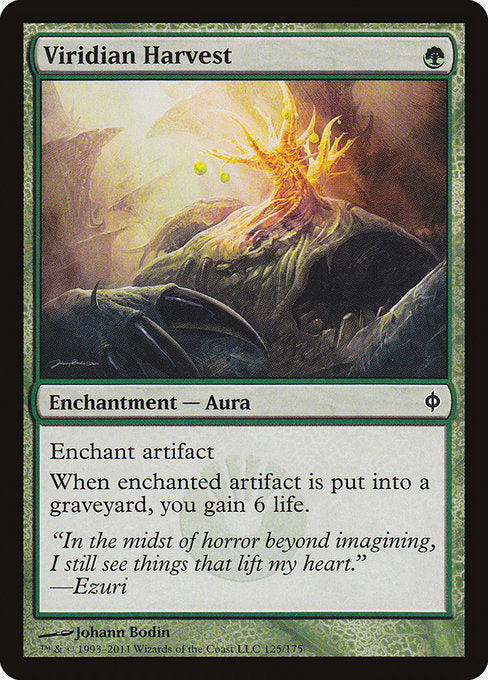 Viridian Harvest (Foil) - NPH - 125