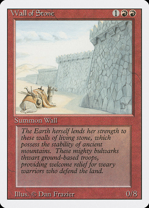 Wall of Stone - 3ED - 184