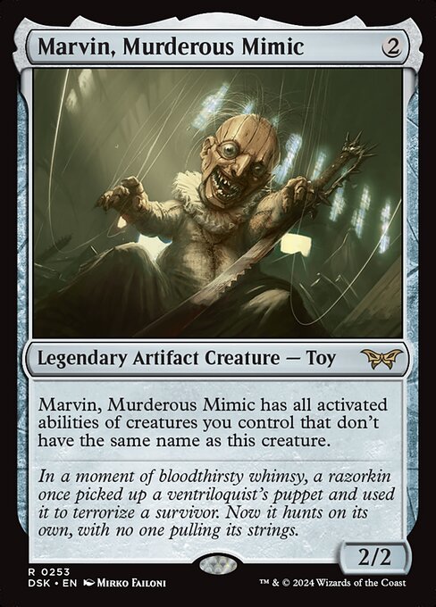 Marvin, Murderous Mimic - DSK - 253