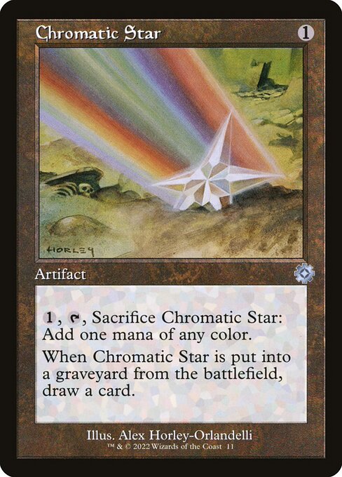 Chromatic Star (Foil) - BRR - 11