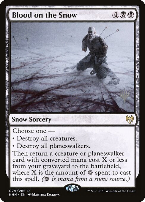 Blood on the Snow - PKHM - 79p