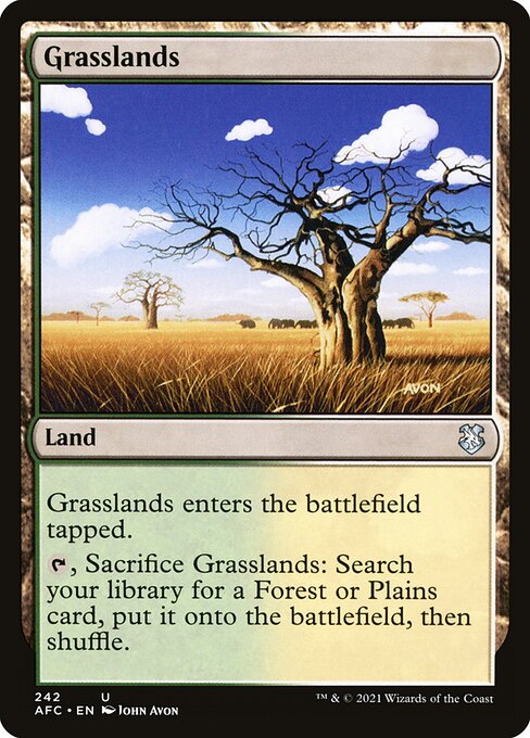 Grasslands - AFC - 242