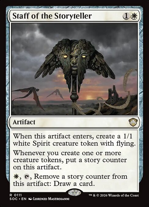 Staff of the Storyteller - SOC - 111