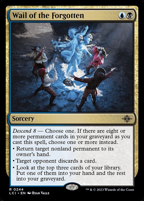 Wail of the Forgotten - LCI - 244