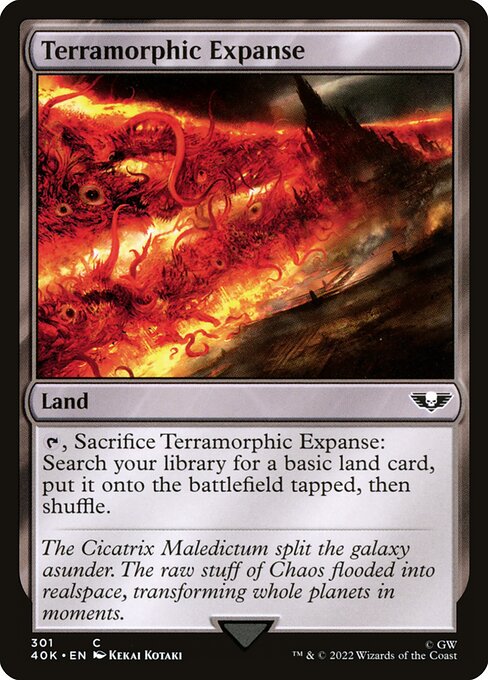 Terramorphic Expanse - 40K - 301
