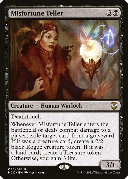 Misfortune Teller - NCC - 38