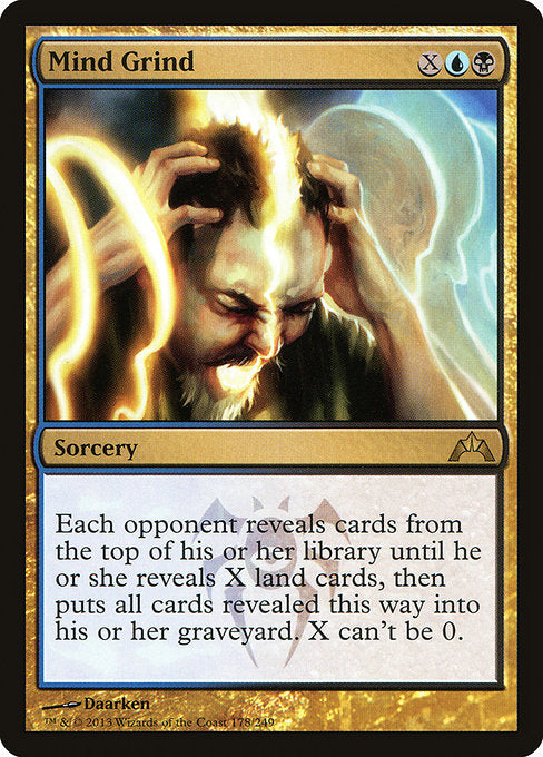 Mind Grind - GTC - 178