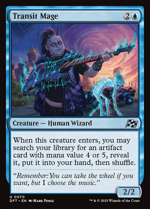 Transit Mage - DFT - 70