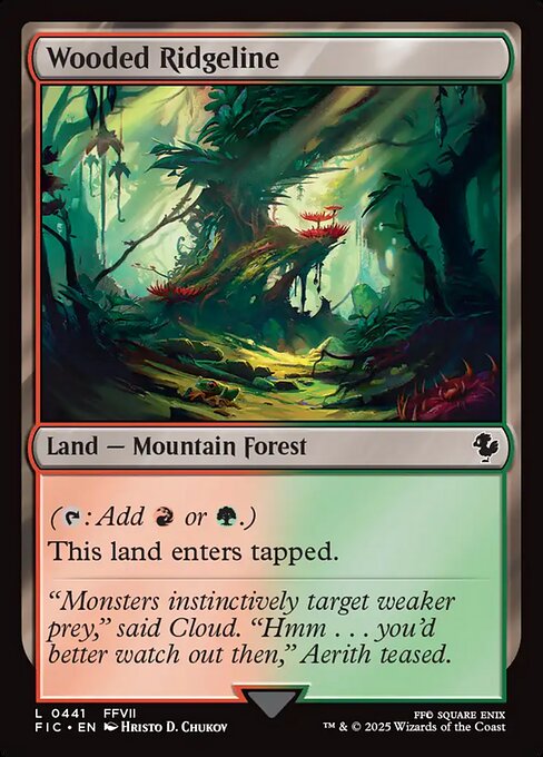 Wooded Ridgeline - FIC - 441