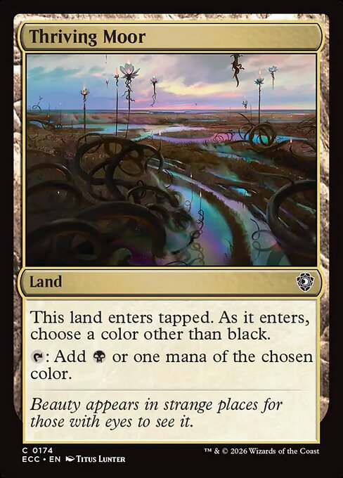 Thriving Moor - ECC - 174