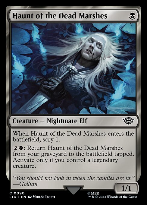 Haunt of the Dead Marshes - LTR - 90