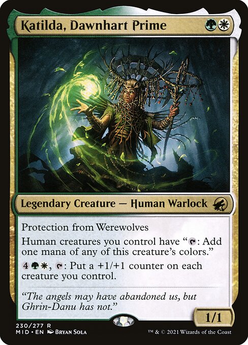 Katilda, Dawnhart Prime - MID - 230