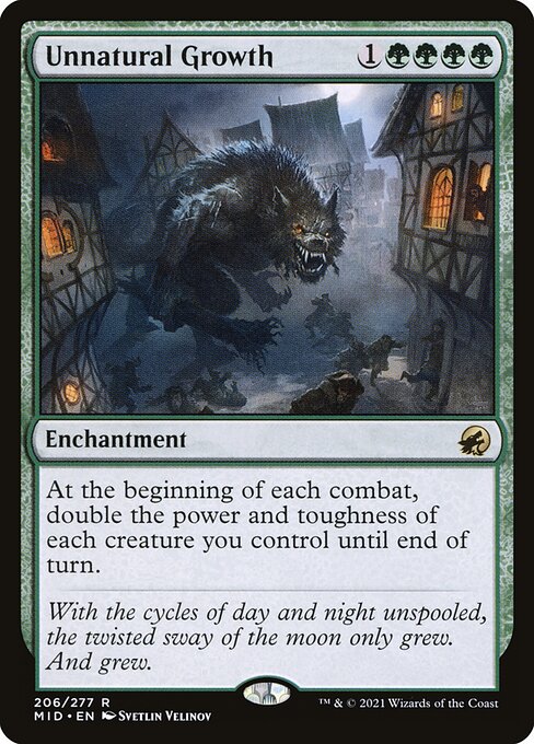 Unnatural Growth - MID - 206