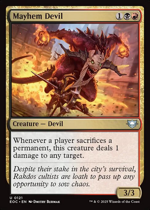 Mayhem Devil - EOC - 121