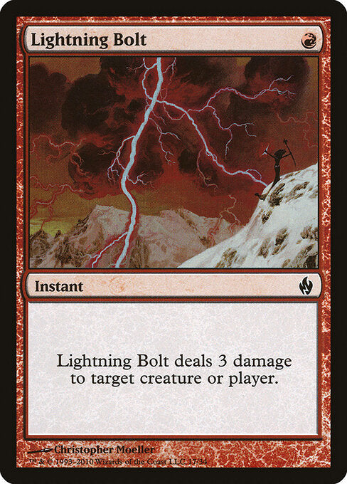 Lightning Bolt (Foil) - PD2 - 17