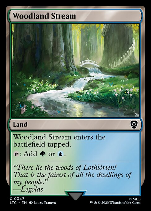 Woodland Stream - LTC - 347