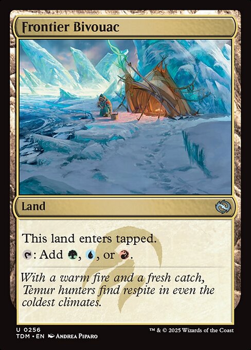 Frontier Bivouac - TDM - 256