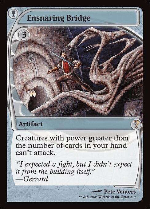 Ensnaring Bridge (Future Sight) - MB2 - 219