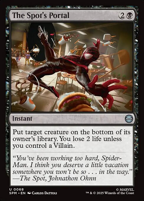 The Spot's Portal (Foil) - SPM - 68