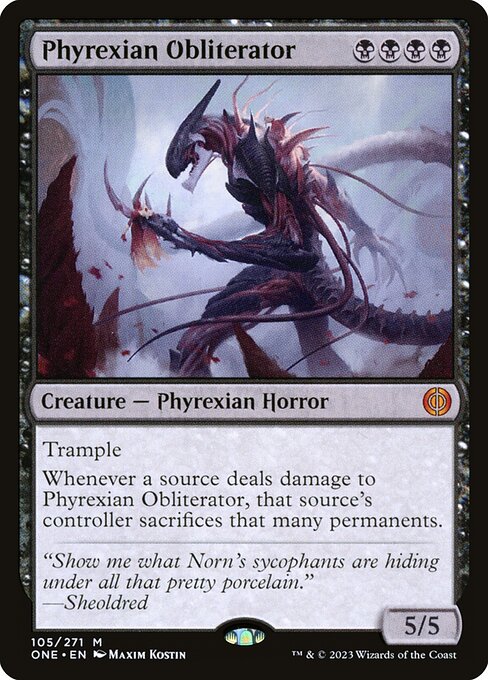 Phyrexian Obliterator - ONE - 105