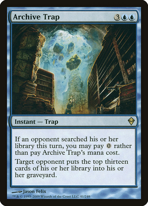Archive Trap - ZEN - 41