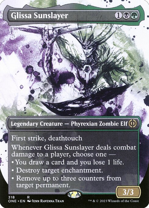 Glissa Sunslayer (Showcase) - ONE - 318