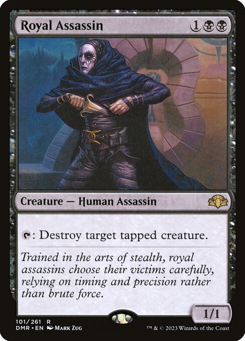 Royal Assassin (Foil) - DMR - 101