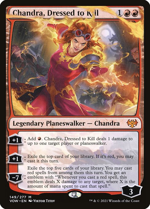 Chandra, Dressed to Kill - VOW - 149