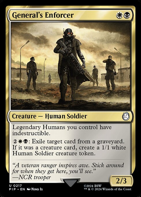 General's Enforcer - PIP - 217