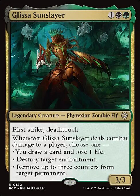 Glissa Sunslayer - ECC - 122