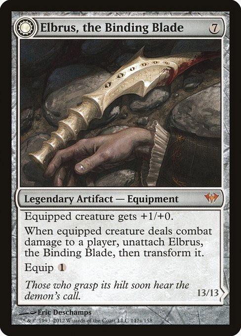 Elbrus, the Binding Blade - DKA - 147