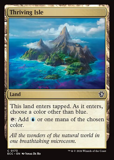 Thriving Isle - ECC - 173