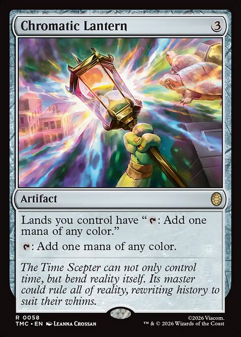 Chromatic Lantern - TMC - 58