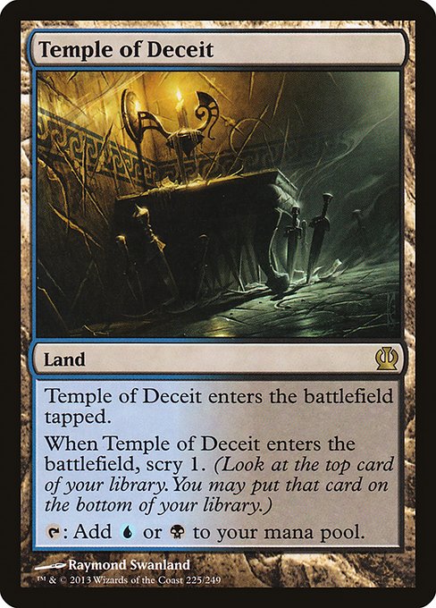 Temple of Deceit - THS - 225