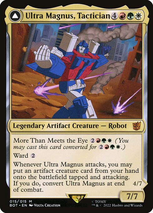 Ultra Magnus, Tactician - BOT - 15