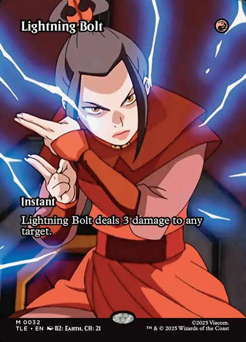 Lightning Bolt (Borderless) - TLE - 32