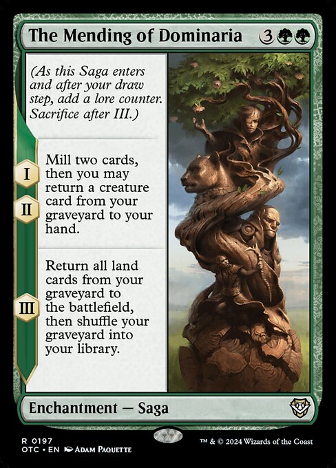 The Mending of Dominaria - OTC - 197