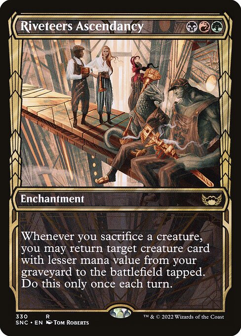 Riveteers Ascendancy (Showcase) (Foil) - SNC - 330