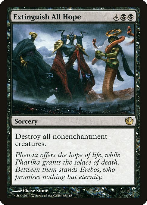 Extinguish All Hope (Foil) - JOU - 68