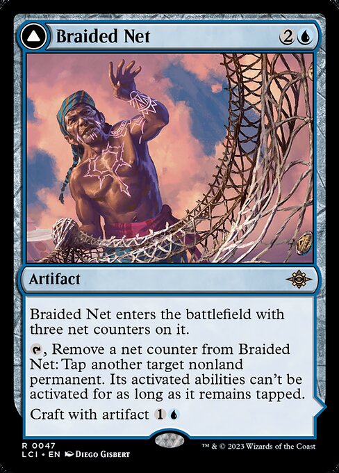Braided Net - LCI - 47