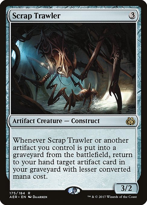 Scrap Trawler - AER - 175