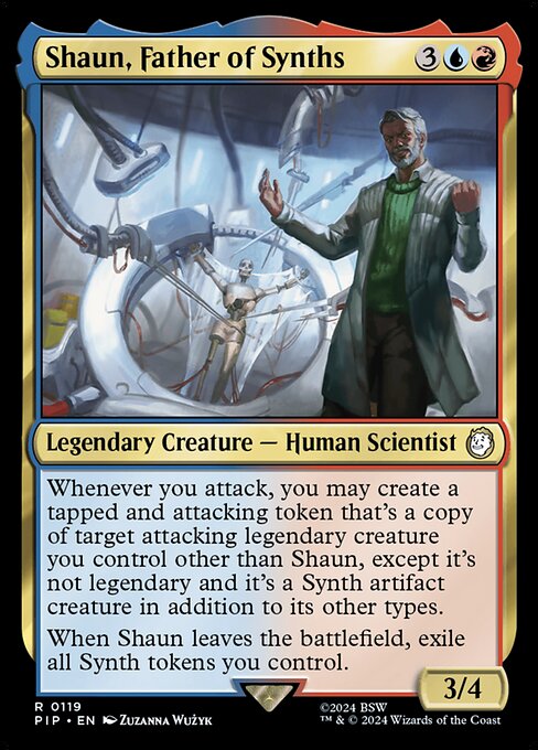 Shaun, Father of Synths - PIP - 119