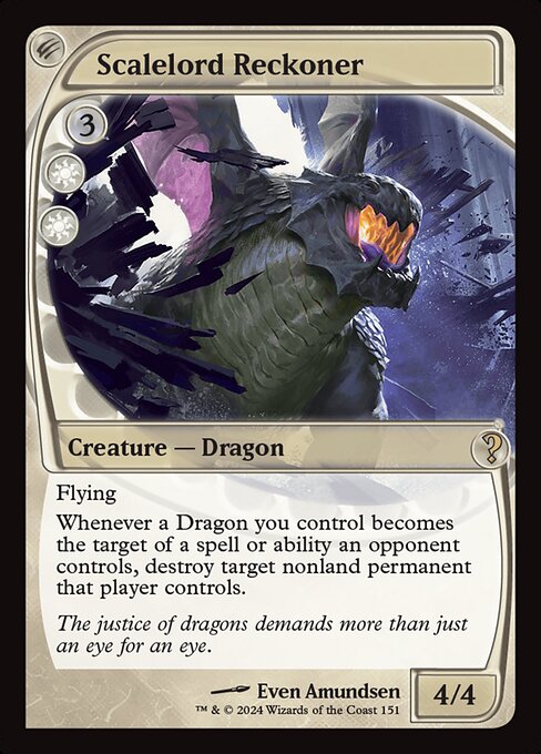 Scalelord Reckoner (Future Sight) - MB2 - 151
