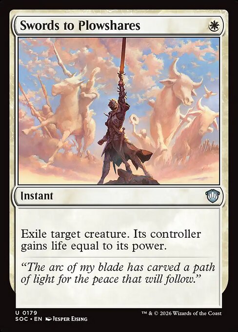 Swords to Plowshares - SOC - 179