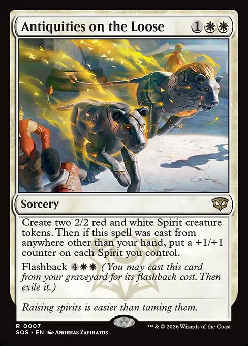 Antiquities on the Loose (Foil) - SOS - 7