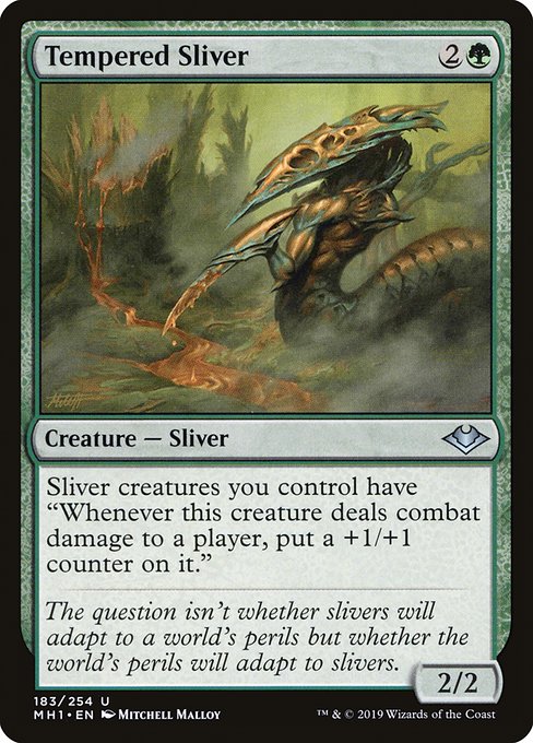 Tempered Sliver - MH1 - 183