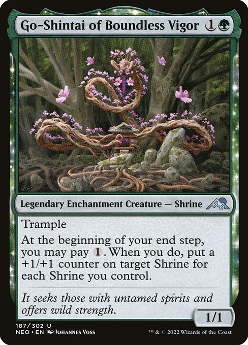 Go-Shintai of Boundless Vigor - NEO - 187