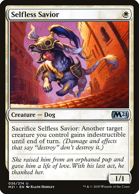 Selfless Savior - M21 - 36